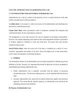 Note on Administrative Law.pdf